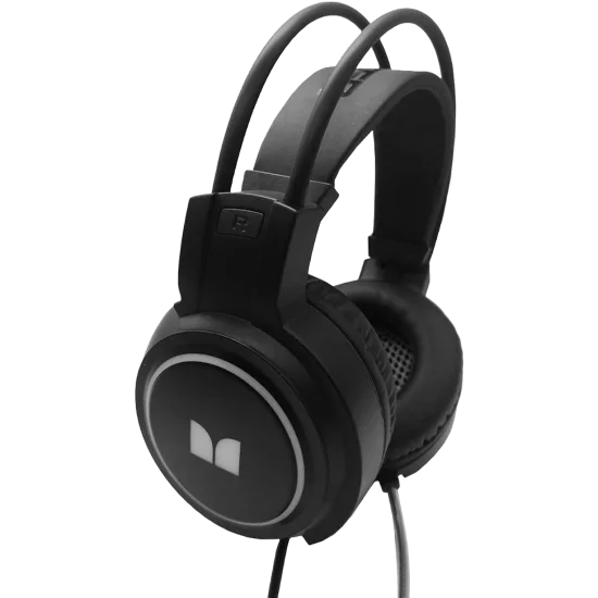 Headset Gaming MONSTER With RGB LED G500 Black
